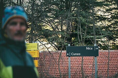 Con gli sci sulle tracce della Cuneo – Nizza