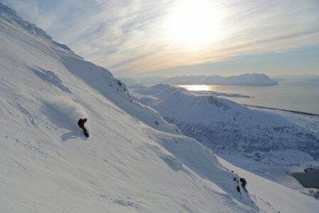 Ski Touring in the North Lyngen Alps