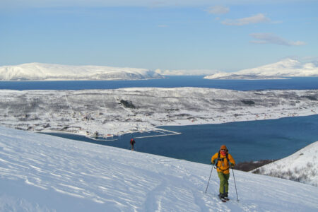 Ski Touring in the North Lyngen Alps