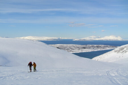 Ski Touring in the North Lyngen Alps