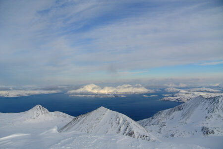 Ski Touring in the North Lyngen Alps
