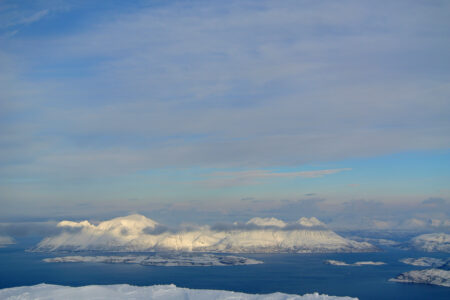 Ski Touring in the North Lyngen Alps