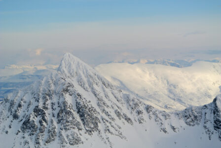 Ski Touring in the North Lyngen Alps