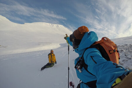 Ski Touring in the North Lyngen Alps