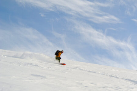 Ski Touring in the North Lyngen Alps