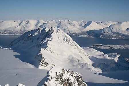 Ski Touring in the North Lyngen Alps
