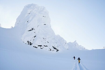 Ski Touring in the North Lyngen Alps
