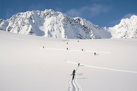 Ski Touring in the North Lyngen Alps