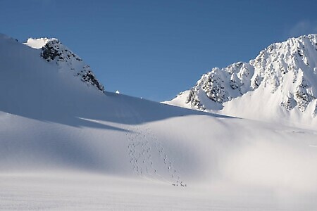 Ski Touring in the North Lyngen Alps