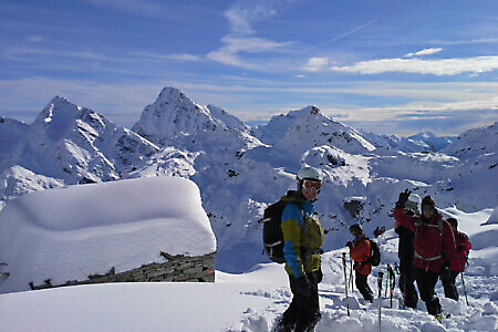 Monte Rosa freeride