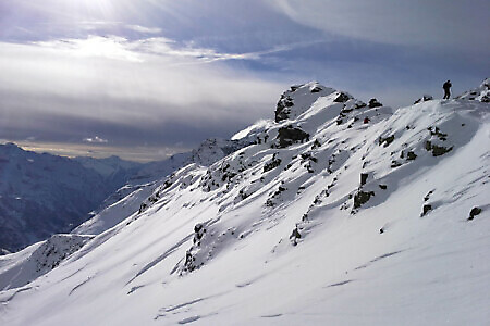 Monte Rosa freeride