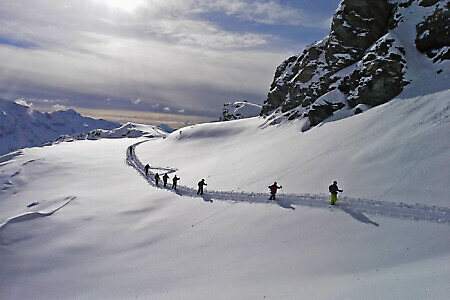 Monte Rosa freeride