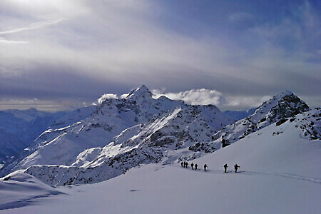 Monte Rosa freeride