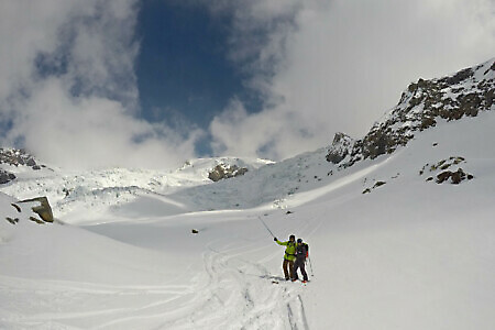 Monte Rosa freeride