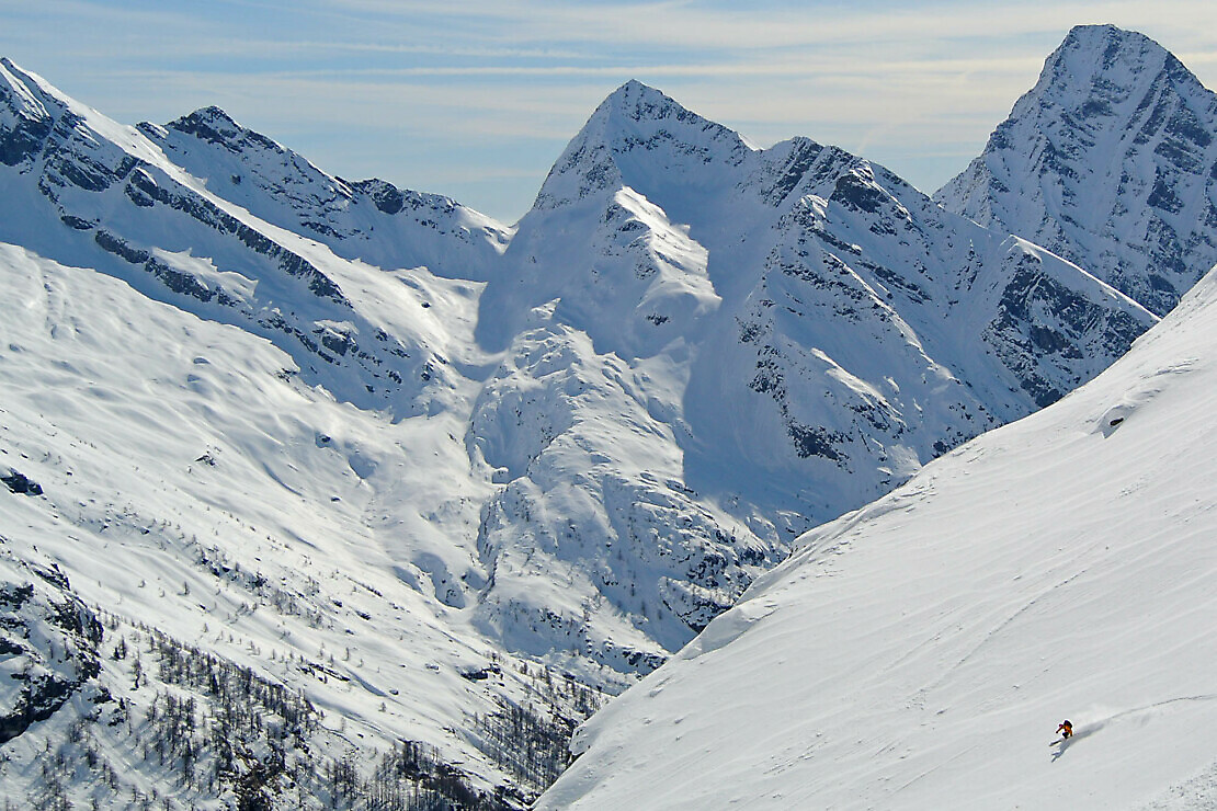 MONTE ROSA free ride ski weekend