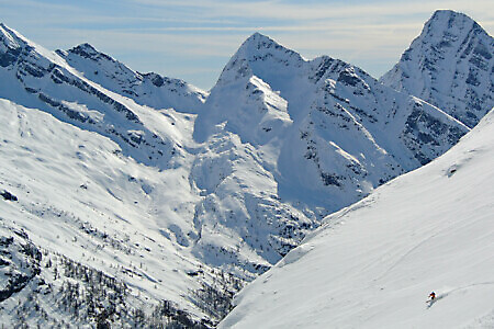 Monte Rosa freeride
