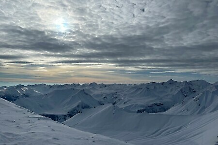 Scialpinismo nel cuore della Georgia – Gudauri