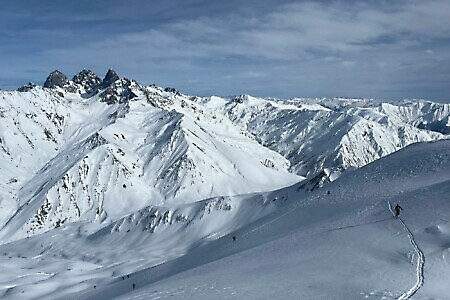 Scialpinismo nel cuore della Georgia – Gudauri