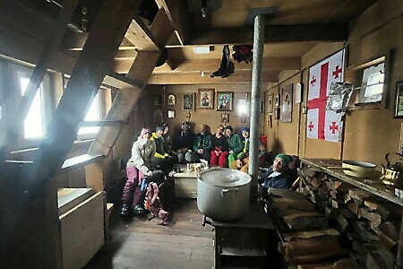 Scialpinismo nel cuore della Georgia – Gudauri
