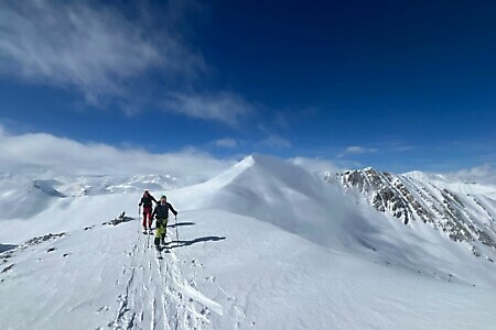 Scialpinismo nel cuore della Georgia – Gudauri