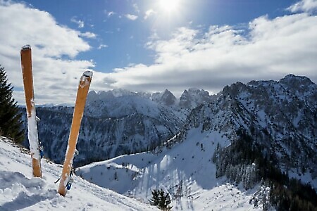 Alta Stiria – scialpinismo tra le foreste dell’Obersteiermark