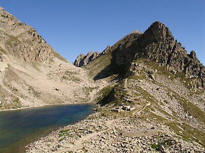 Lungo l’Alta Via dei Re. Di rifugio in rifugio tra Marittime e Mercantour