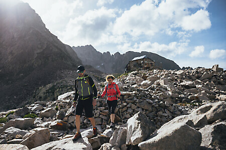 Lungo l’Alta Via dei Re. Di rifugio in rifugio tra Marittime e Mercantour