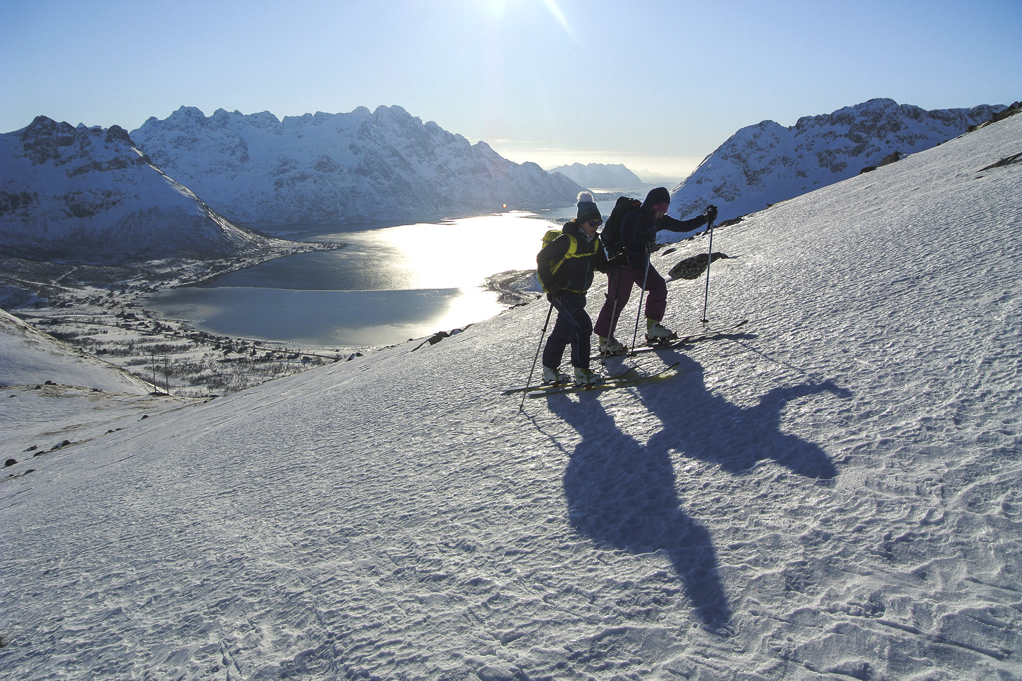 Sci alpinismo e freeride