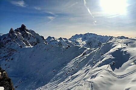 Trois Vallées freeride