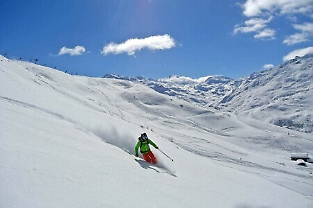 Trois Vallées freeride
