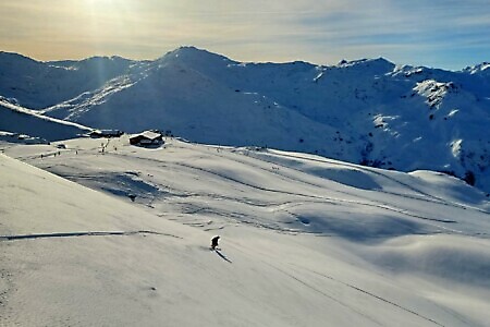 Trois Vallées freeride