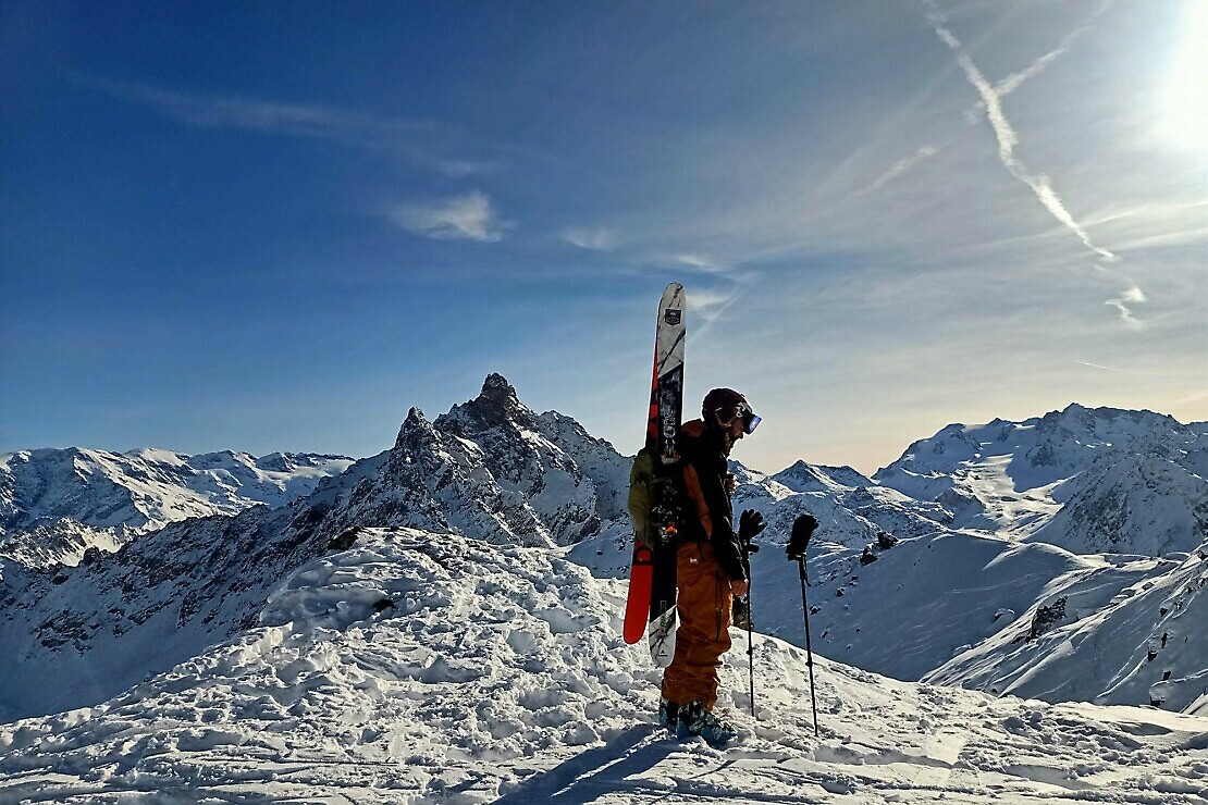 TROIS VALLÉES FREERIDE