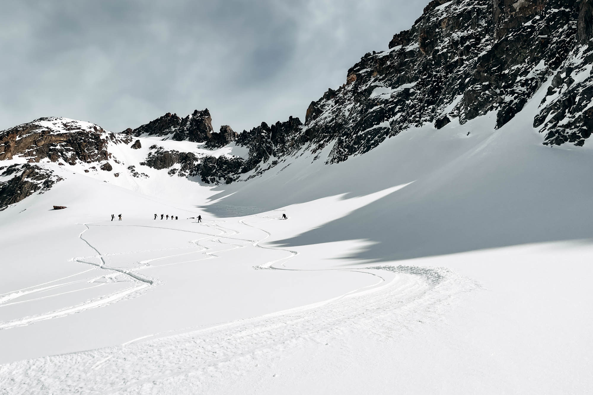 La haute route Chamonix-Zermatt: la mitica traversata sci ai piedi