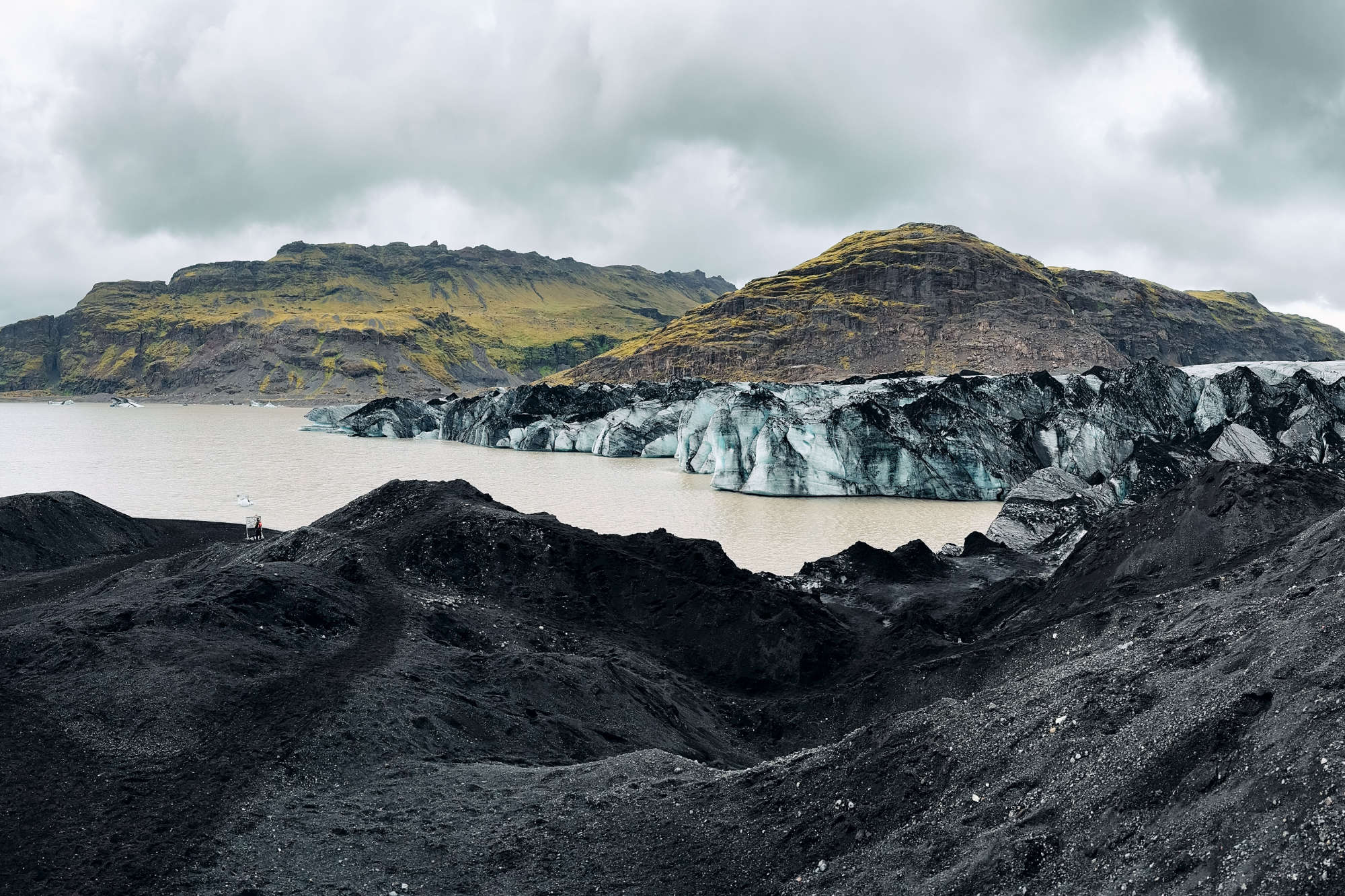 Panorama islandese