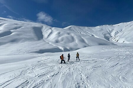Svaneti: un paradiso per lo scialpinismo tra le cime del Caucaso