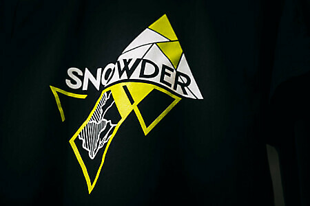 T-shirt Snowder