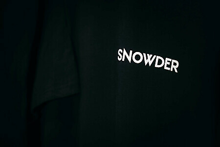 T-shirt Snowder