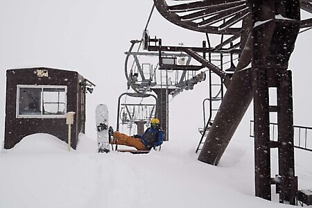Freeride e scialpinismo in Giappone