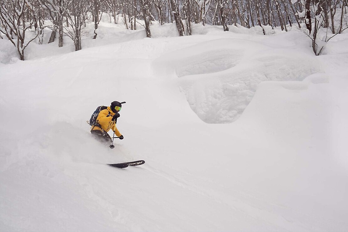 FREERIDE E SCIALPINISMO IN HOKKAIDO