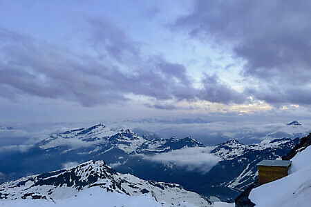 Con gli sci alla Capanna Margherita, il rifugio più alto d’Europa