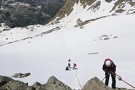Corso Base di Alpinismo 2027 al Rifugio Remondino