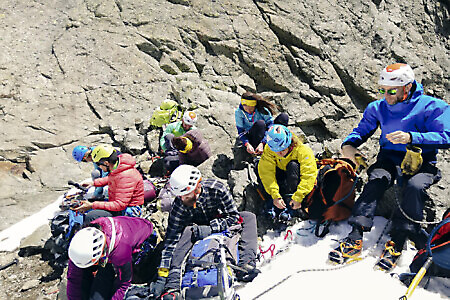 Corso Base di Alpinismo 2027 al Rifugio Remondino