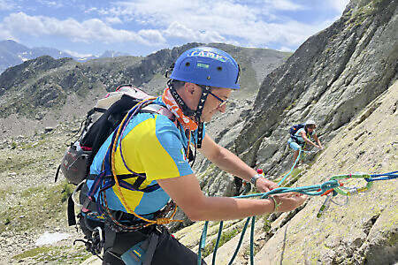 Corso Base di Alpinismo 2027 al Rifugio Remondino