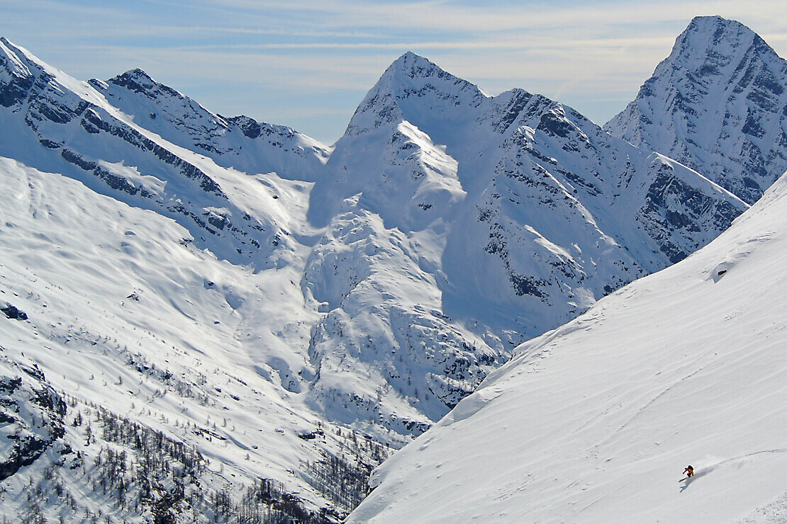 Monte Rosa freeride