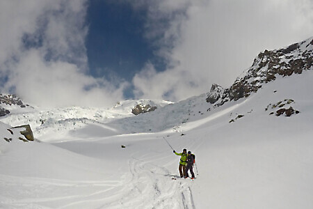 Monte Rosa freeride