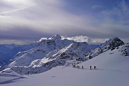Monte Rosa freeride