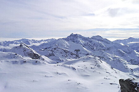Monte Rosa freeride