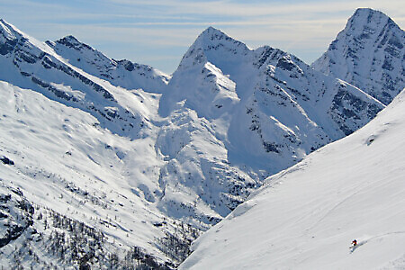 Monte Rosa freeride