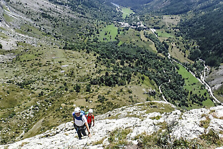 Meja, Provenzale e Chambeyron: le tre grandi vette della Valle Maira lungo le vie normali