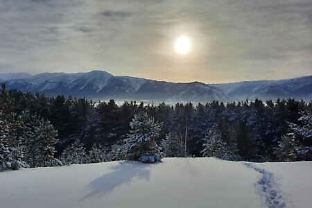 RIDDER, scialpinismo nella powder siberiana del Kazakistan